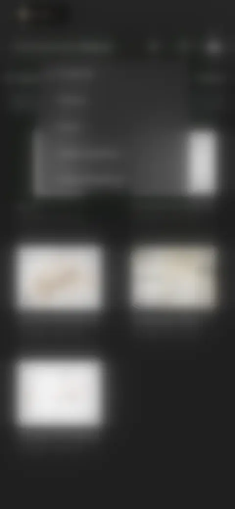 Locked screen preview