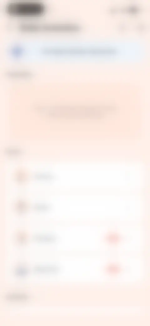 Locked screen preview