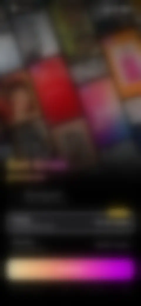 Locked screen preview