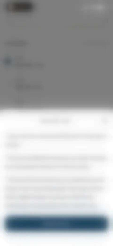 Locked screen preview