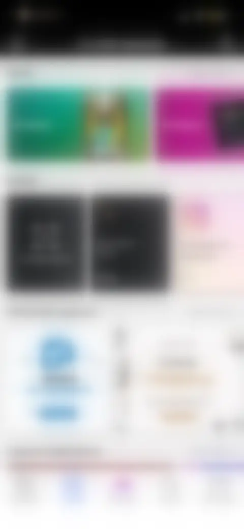 Locked screen preview