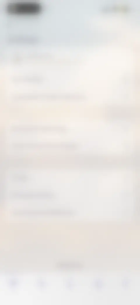 Locked screen preview