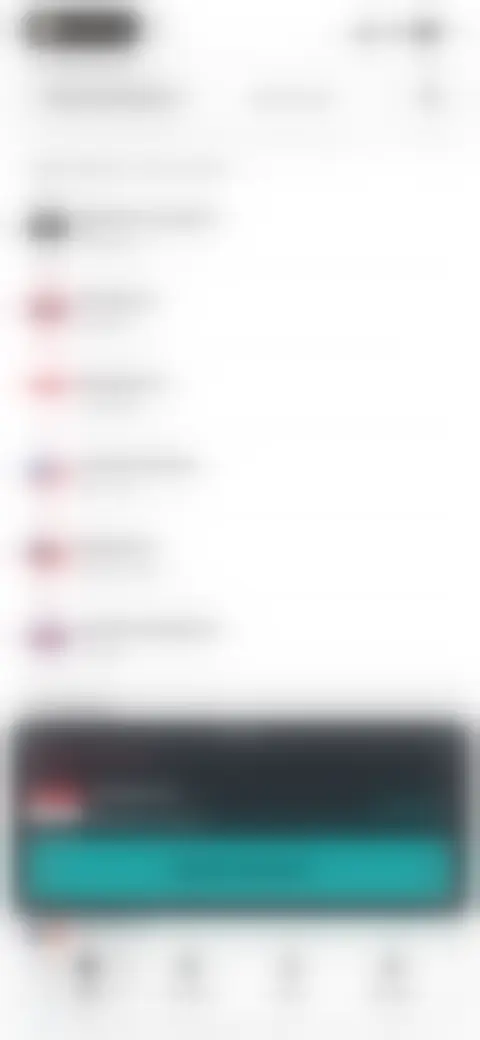 Locked screen preview