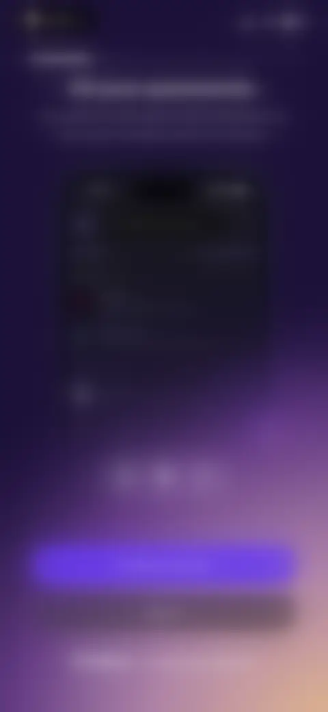 Locked screen preview
