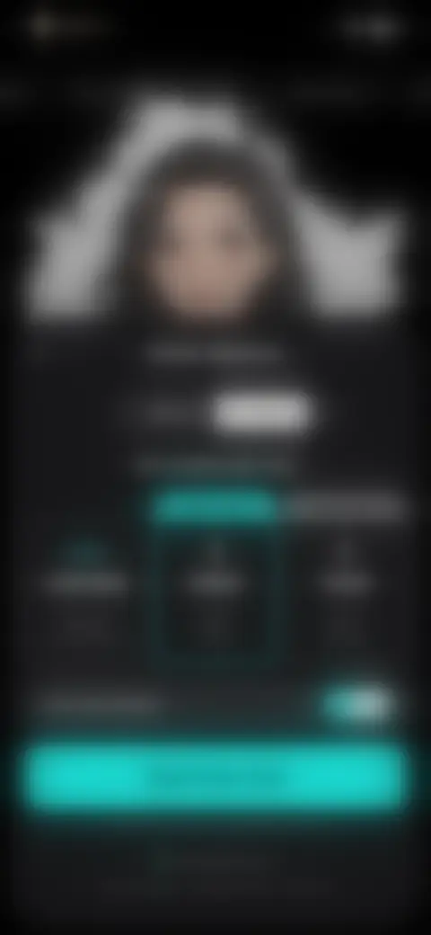 Locked screen preview