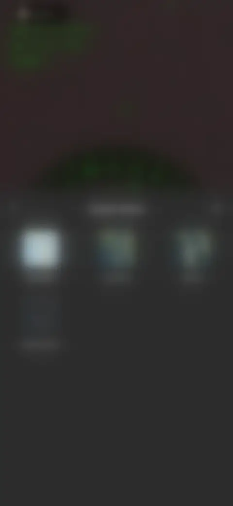 Locked screen preview