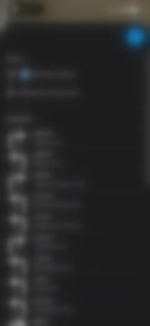 Locked screen preview