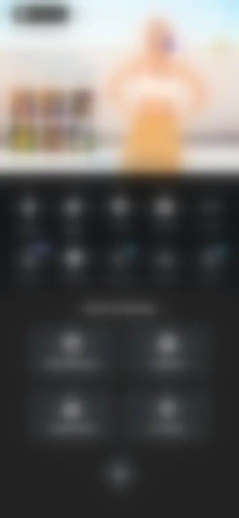 Locked screen preview