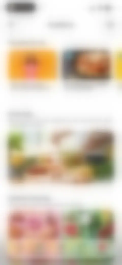 Locked screen preview