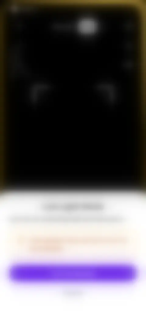 Locked screen preview