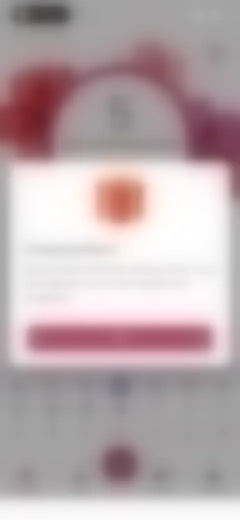 Locked screen preview