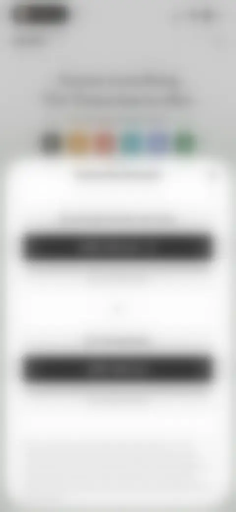 Locked screen preview