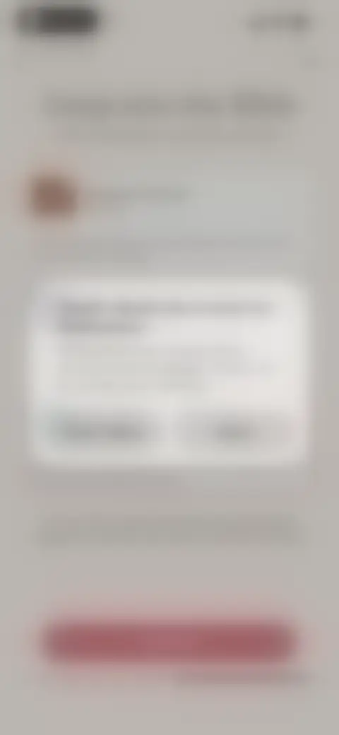Locked screen preview