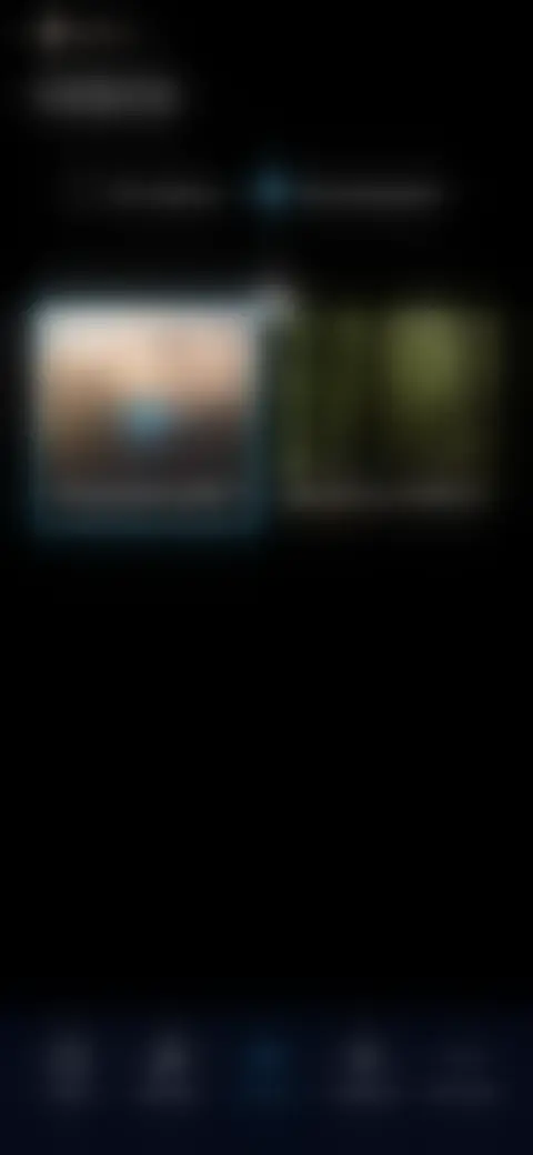 Locked screen preview