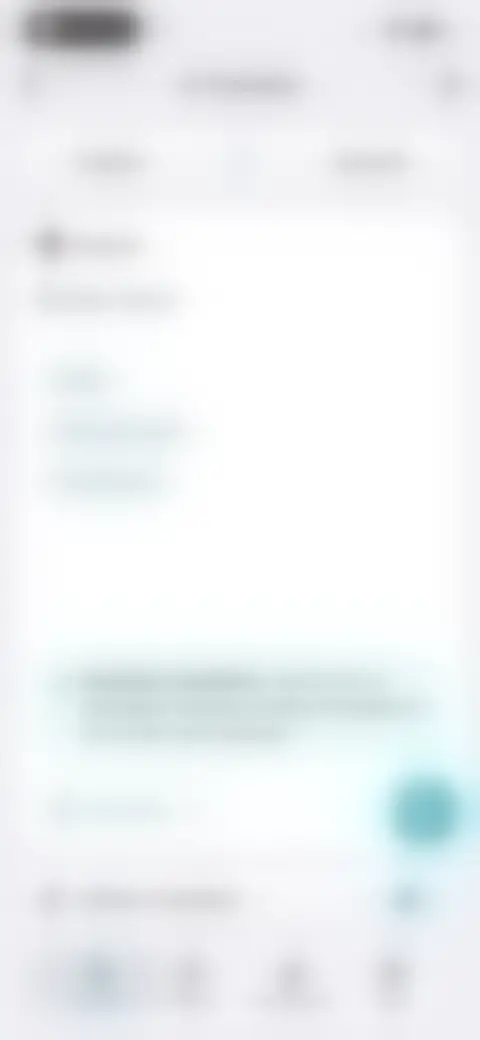 Locked screen preview