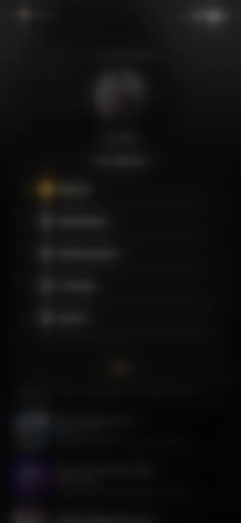 Locked screen preview