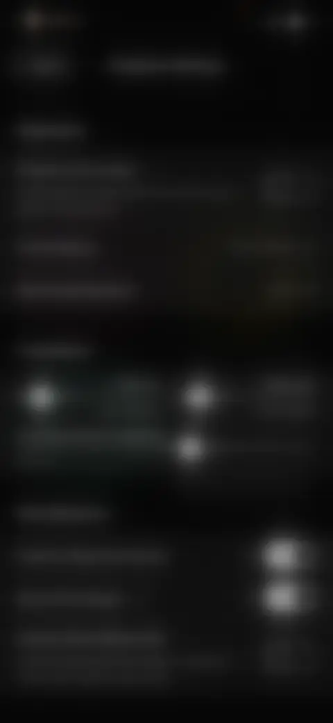 Locked screen preview