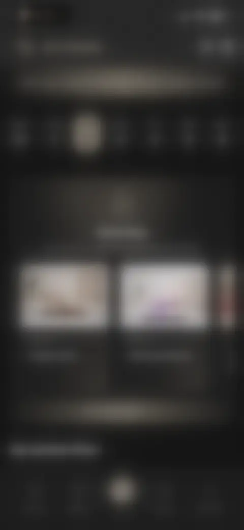 Locked screen preview