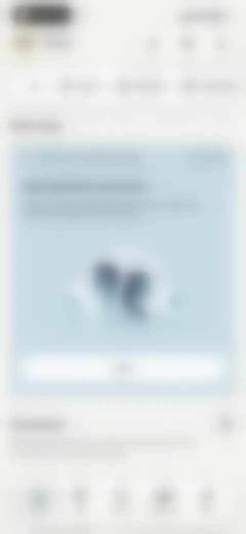 Locked screen preview