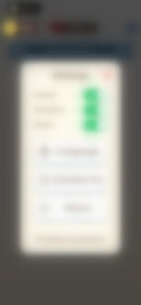 Locked screen preview