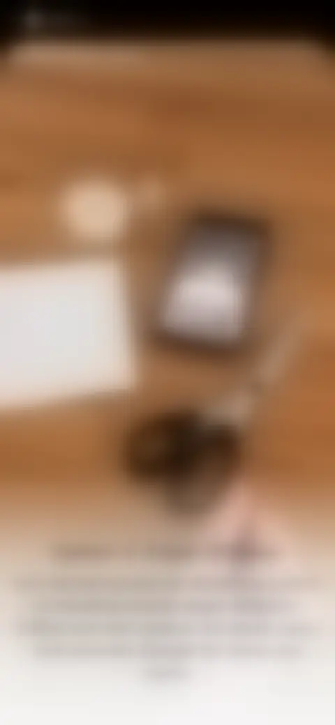 Locked screen preview