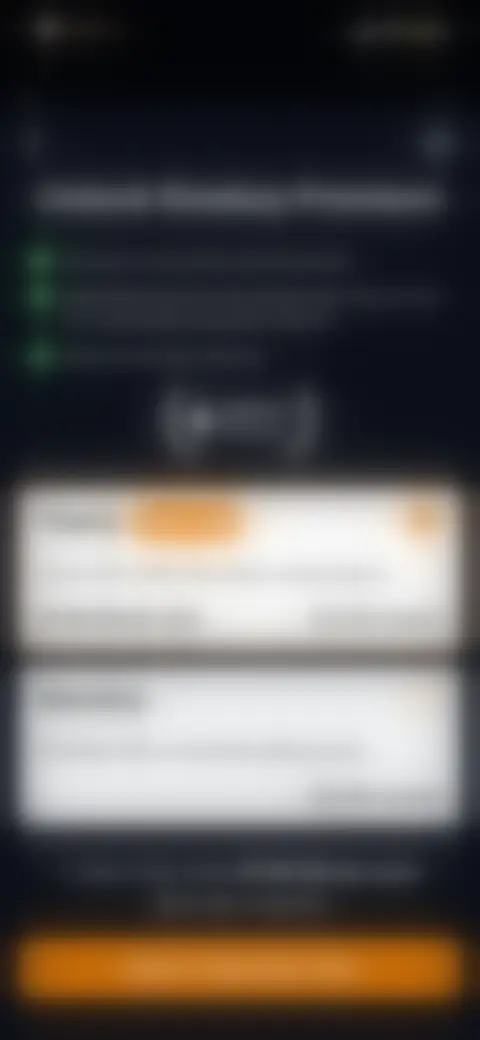 Locked screen preview