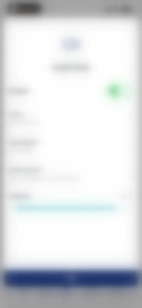 Locked screen preview