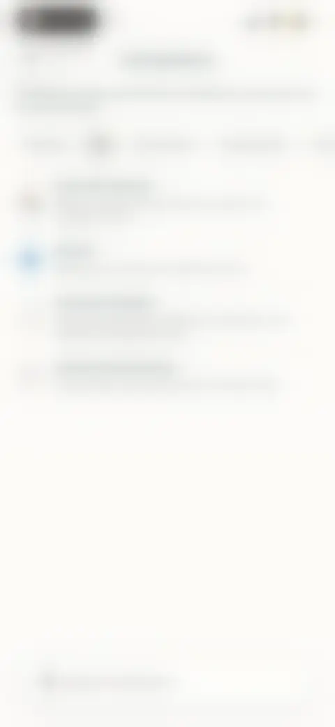 Locked screen preview