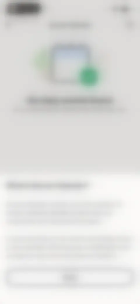 Locked screen preview