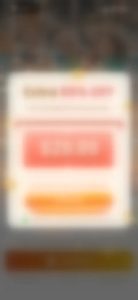 Locked screen preview