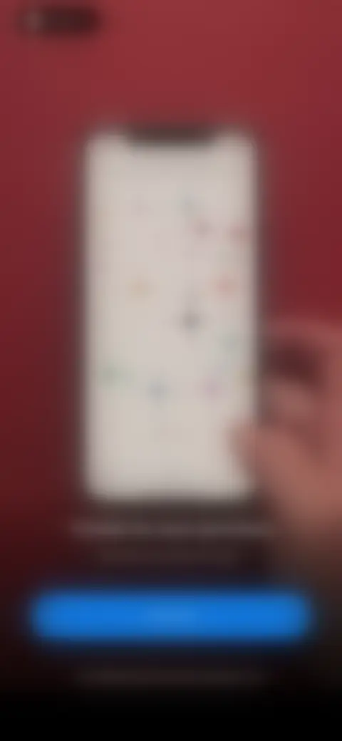 Locked screen preview