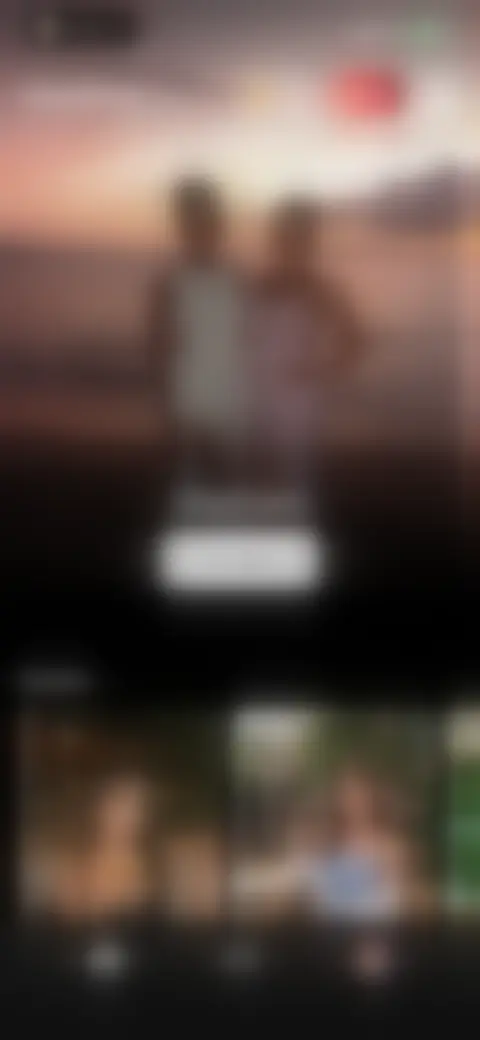 Locked screen preview