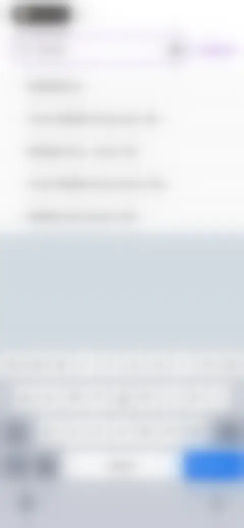 Locked screen preview
