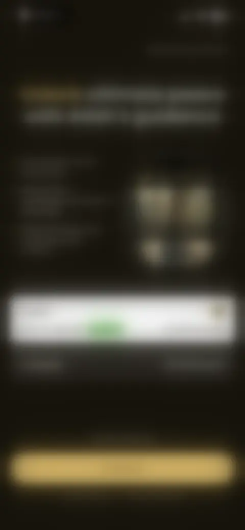 Locked screen preview