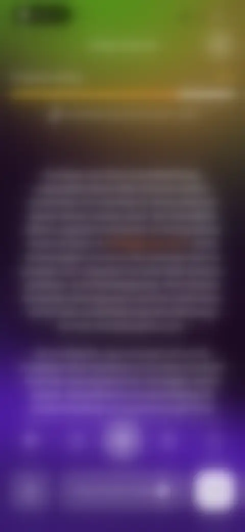 Locked screen preview