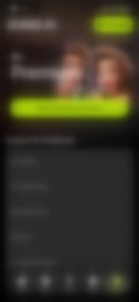 Locked screen preview