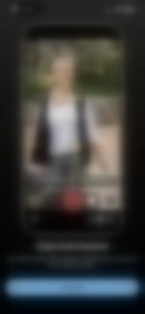 Locked screen preview