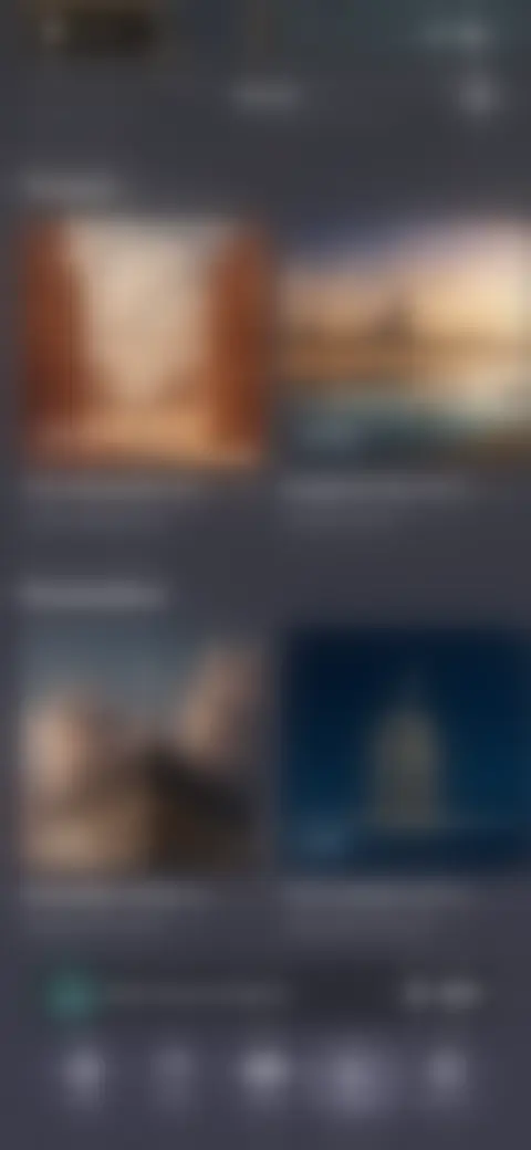 Locked screen preview