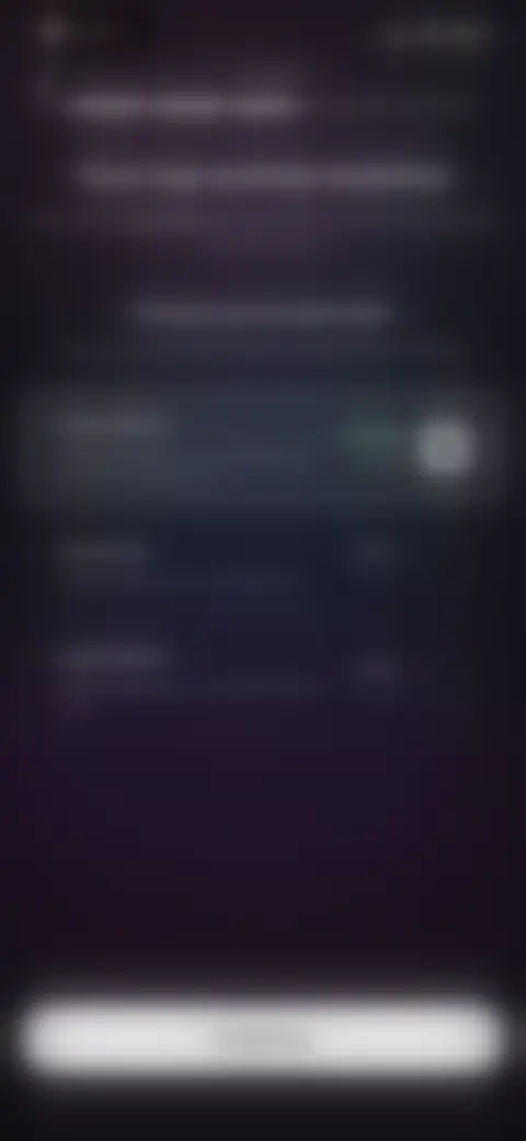 Locked screen preview