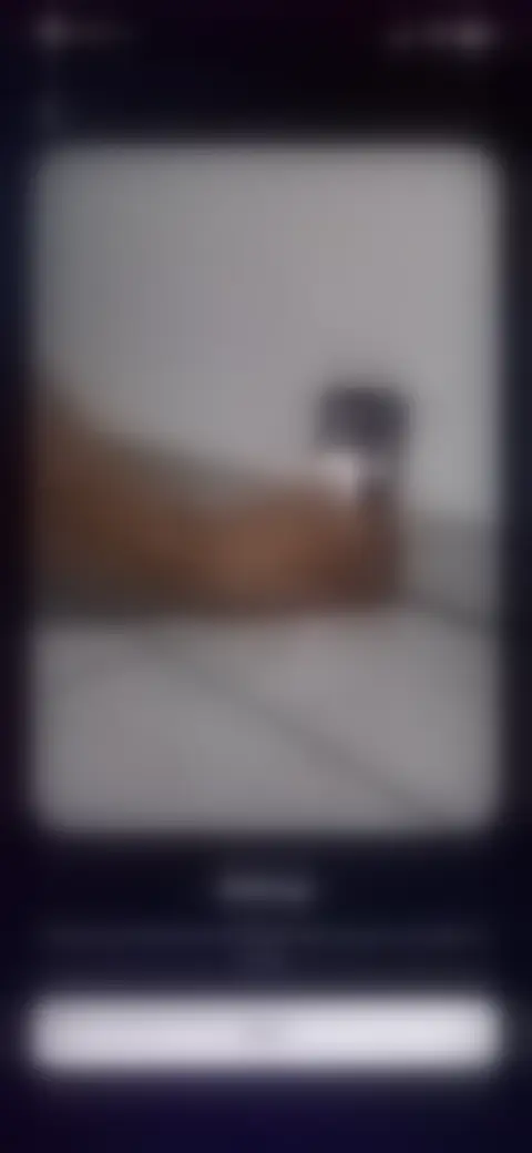 Locked screen preview