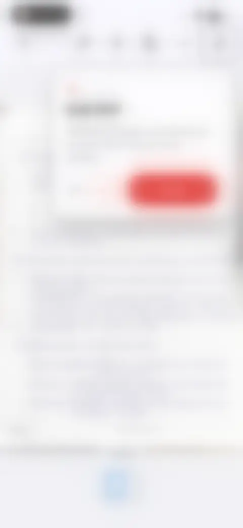 Locked screen preview