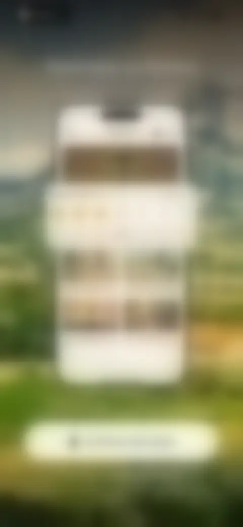 Locked screen preview