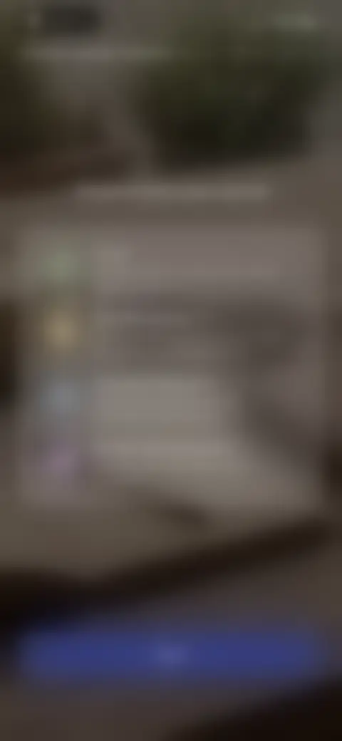 Locked screen preview