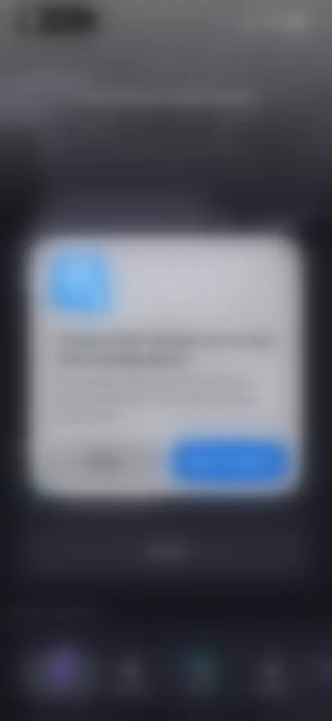 Locked screen preview
