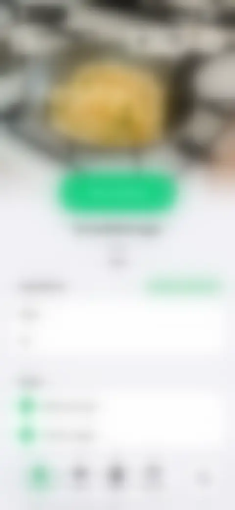 Locked screen preview