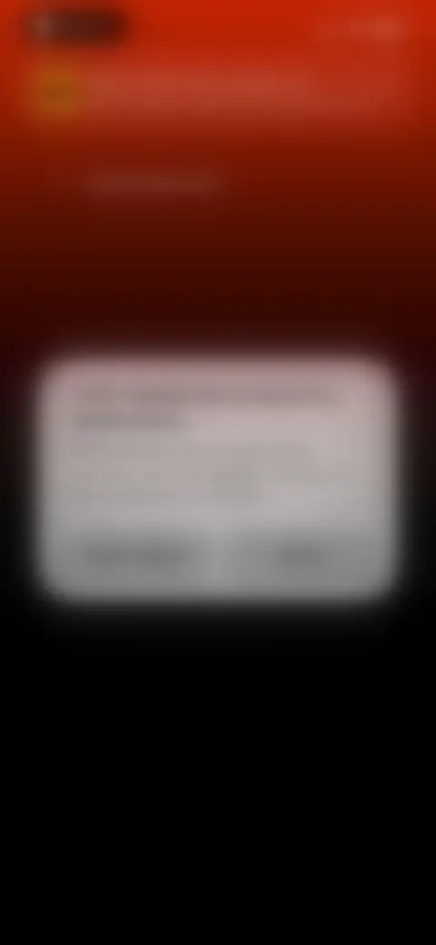 Locked screen preview