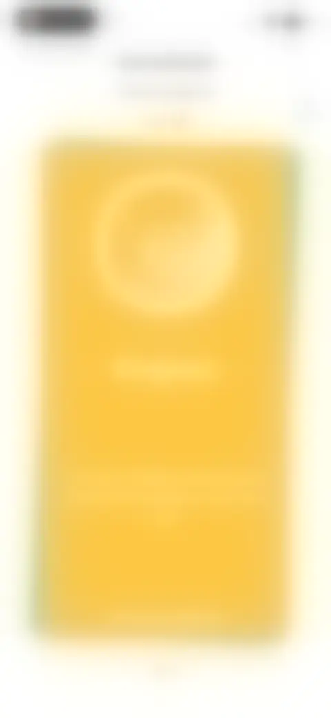 Locked screen preview