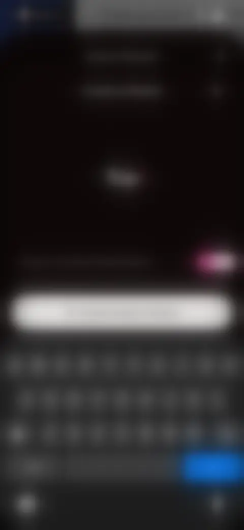 Locked screen preview