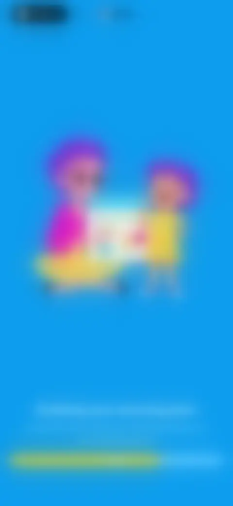 Locked screen preview