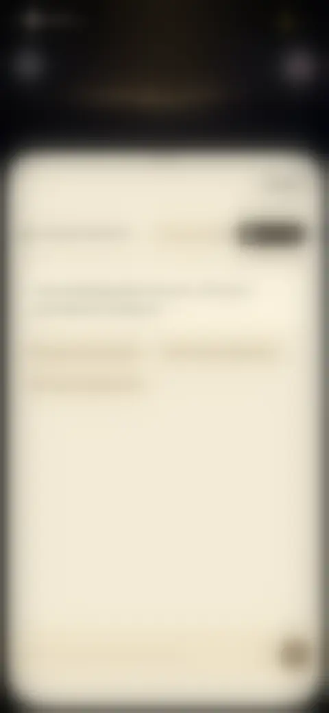 Locked screen preview